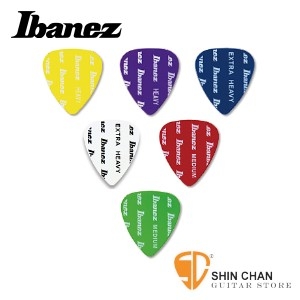 pick ▻ Ibanez ANL141 透明標準型彈片 (六片組) 厚度有0.75/1.0可選