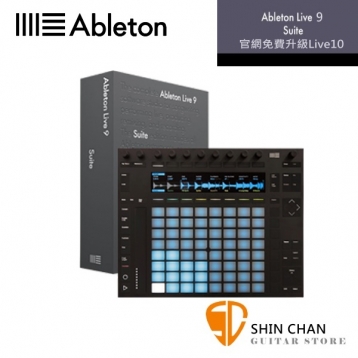 Ableton Push 2 DJ 專用 MIDI 專業控制器 附 Ableton Live 9 Suite 版（免費升級Ableton Live 10）專業軟體 PUSH2