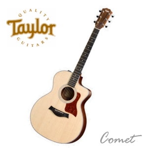 Taylor吉他 Taylor 214CE吉他(公司貨)【Taylor木吉他專賣店/吉他品牌/214-CE】美國頂級木吉他品牌-泰勒2系列（214CE）