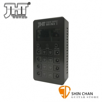 JHT POWER SUPPLY MINI II 效果器專用電源供應器【電供/變壓器】