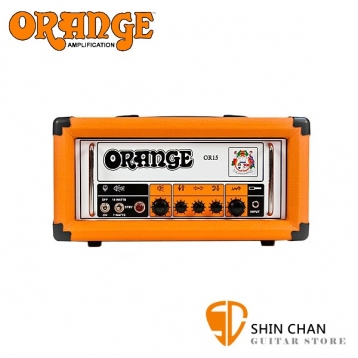 Orange OR15H 15瓦全真空管電吉他音箱頭 原廠公司貨 一年保固【OR-15-H】