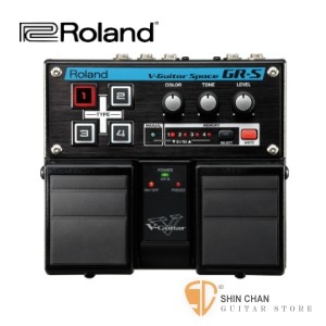 Roland GR-S 空間綜合效果器  【內建GK效果器/V-Guitar Space GRS/兩年保固】