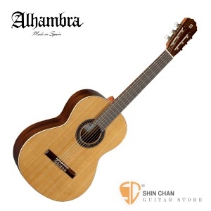 Alhambra阿罕布拉 1C HT 單板古典吉他（西班牙製）【1CHT/附原廠袋】西班牙古典吉他