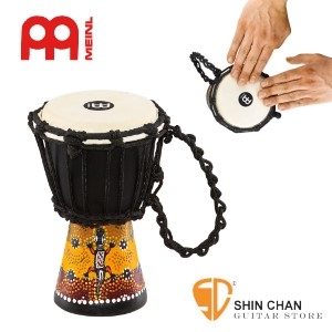 非洲鼓 ► Meinl HDJ7-XXS 4吋迷你金杯鼓 桃花心木 印尼製【AFRICAN STYLE MINI DJEMBES/非洲鼓/金杯鼓/手鼓專賣店】