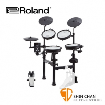 Roland 樂蘭 TD-1KPX2 數位電子鼓 全網狀布面 附原廠配件【TD1KPX2/快速折疊可收納/2代升級款】