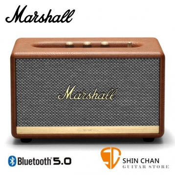 Marshall Acton II 藍牙喇叭 復古棕 全新2代 Acton Ⅱ 無線喇叭 藍牙音箱音響 / 台灣公司貨
