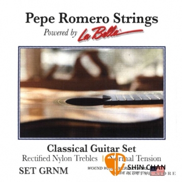Pepe Romero Strings 標準張力 古典吉他弦 型號: SET GRNM 美製/古典弦【La Bella】