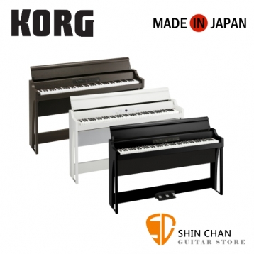【預購大約等數個月】Korg G1 Air 88鍵 掀蓋式 數位電鋼琴 日本製造 附原廠全配備 與多樣配件並另加贈琴椅 兩年保固【G1Air】