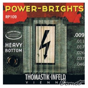 Thomastik Infeld奧地利手工電吉他弦 (Power-Bright Heavy系列: RP109 (09-46)電吉他弦【進口弦專賣店/RP-109/手工弦】