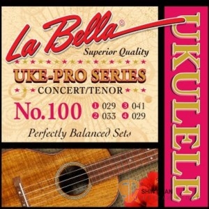 La Bella No.100 中音/次中音 Ukulele 23/26吋烏克麗麗弦【烏克麗麗專賣店】