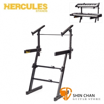 海克力斯 Hercules KS410B 雙層琴架 / 雙層鍵盤架 Z型鍵盤架 Hercules Stand 台灣公司貨