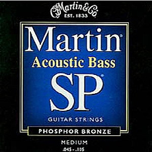 Martin MSP4850 民謠Bass金弦（45~105）【Martin專賣店/空心貝斯弦/MSP-4850】