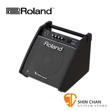 Roland  PM-100 80瓦 電子鼓音箱 原廠公司貨 樂蘭兩年保固【PM100/V-Drums】