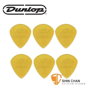 Dunlop 427R 彈片Pick（六片組） 【Dunlop專賣店/Ultex Jazz III】