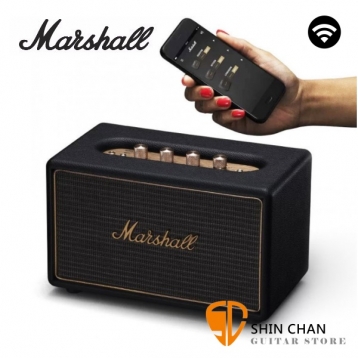 Marshall Acton Wifi 音響 Multi-Room 無線喇叭Wi-Fi / 藍芽喇叭 經典音箱 造型 / 台灣公司貨 黑 Acton WIFI