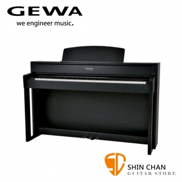 GEWA UP280G WK 88鍵實木鍵盤 滑蓋 直立式數位電鋼琴 德國製造/藍芽功能/原廠公司貨/一年保固/附原廠琴架、三音踏板、中文說明書、另附琴椅【UP-280G】再贈獨家贈品