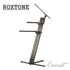 ROXTONE 雙層電子琴架 + 麥克風補助架 K1000B