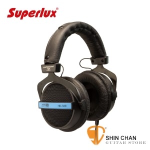 superlux耳機 | Superlux HD330 高傳真立體耳罩式耳機 附收納盒【HD-330】