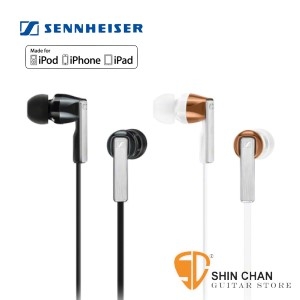 耳機 &#9658; 德國聲海 SENNHEISER CX 5.00 i 耳塞式耳機 適用於Apple iPod/iphone/iPad 台灣公司貨 原廠兩年保固【CX-5.00i】