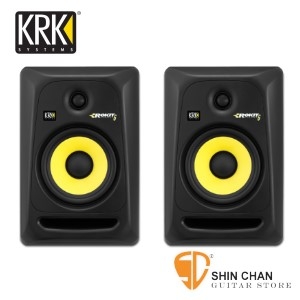 監聽喇叭▻ KRK ROKIT 6 G3 6吋二路主動式監聽喇叭 (一對兩顆/黑色)【RP6G3-NA/原廠公司貨/一年保固】
