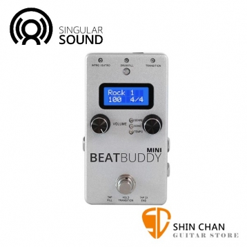 SINGULAR SOUND BEATBUDDY MINI 節奏機/鼓機 【BB鼓機】