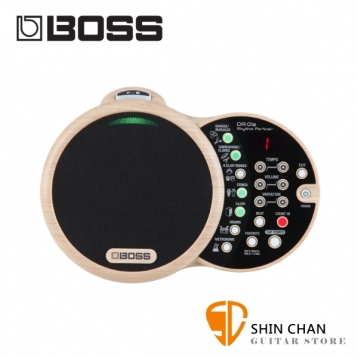 BOSS DR-01S 節奏伴奏機 Rhythm Partner 專為不插電樂手設計【DR01S/兩年保固】