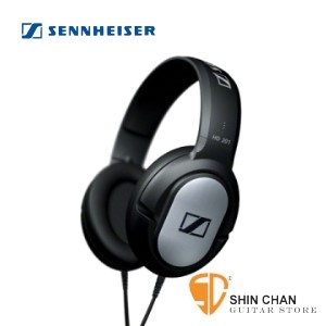 耳機 &#9658; 德國聲海 SENNHEISER HD 201 封閉型耳罩式耳機 台灣公司貨 原廠兩年保固【HD-201】