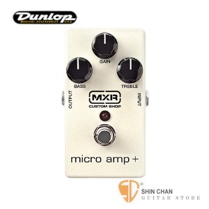 Dunlop CSP233/Micro Amp 模擬音箱增益效果器【CSP-233/Micro Amp Plus】