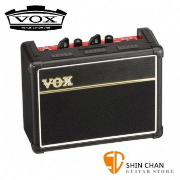 VOX AC2 Rhythm Bass 2瓦 貝斯小音箱（可裝電池）附破音效果/內建爵士鼓節奏（81種）【VOX音箱專賣店/攜帶型小音箱/AC-2】