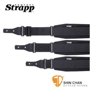 Comfort Strapp 美製BASS超舒感肩帶 超厚泡棉 電貝斯背帶