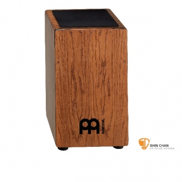 德國品牌MEINL紅橡木（響板專利款）CAJ4RO-M 木箱鼓【型號：CAJ4RO-M】(另贈送木箱鼓可雙肩背專用厚袋)