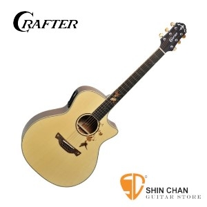 Crafter TB MAHO PLUS 單板可插電民謠吉他 內建調音功能 附原廠硬盒 韓國廠