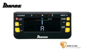 Ibanez MU2彩色指針 調音器+節拍器（吉他、烏克麗麗、貝斯、所有樂器皆可使用）