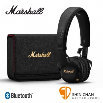 Marshall MID ANC 主動式 抗噪 藍牙耳機 / 藍芽 耳罩式耳機 A.N.C. 台灣公司貨保固 贈 Marshall 原廠耳機收納盒