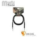導線 MusicTools AE-203 吉他專用導線 3公尺 6.3mm TS to 6.3mm TS 【10呎】 AE203