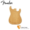 Fender 原木砧板 STRAT CUTTING BOARD 電吉他造型砧板/切菜板