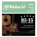 D'Addario EZ920民謠吉他弦(12-54)【DAddario/進口弦/EZ-920】