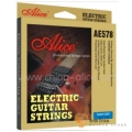(SC特賣)Alice AE578SL 高級鍍金高碳鋼絲光弦 電吉他弦 (09-42)【Alice吉他弦專賣店/進口吉他弦】