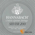 古典弦 ▻ HANNABACH 900MLT 中低張力鍍銀古典吉他弦【SILVER 200/古典弦專賣店/尼龍弦/900-MLT】