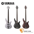 電貝斯 ► YAMAHA TRBX504 主/被動式 貝斯BASS【TRBX 504】