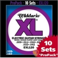 D'addario EXL120-10P 一組10套 頂級電吉他弦 (09-42)【/進口電吉他弦/美國製/DAddario】