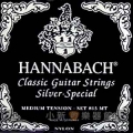 HANNABACH 815MT 特殊銀中張力古典吉他弦【古典弦專賣店/尼龍弦/815-MT】