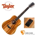 Taylor小吉他 Baby Taylor BT-E KOA 全相思木 34吋 可插電 / 小吉他 旅行吉他 附 Baby Taylor 吉他袋 台灣公司貨