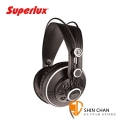 Superlux HD681F 半開放式專業監聽耳機 動圈式 HD-681F 頭戴式/耳罩式 附原廠袋、轉接頭