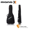美國MONO M80系列 Vertigo 黑色-電吉他袋-軍事化防震防潑水等級 空心爵士吉他專用（M80-VHB-BLK）