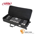 樂器軟盒 | SKB SC61KW 61鍵電子琴附輪輕體硬盒【SC-61KW】