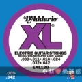 D'Addario EXL120 電吉他弦(09-42) 美國製 EXL-120 DAddario