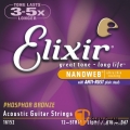 Elixir 頂級磷青銅12弦民謠吉他弦- Nanoweb（16152）（10-47）【Elixir進口弦專賣店/木吉他弦】