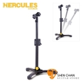  海克力斯 Hercules MS300B 三腳式直立麥克風短架/麥克風架 附 Hercules麥克風夾頭/台灣公司貨