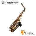 WEISSENBERG 德國（威森堡）A-603BG 黑金 中音薩克斯風 ALTO SAX 台灣製【型號:A603BG】